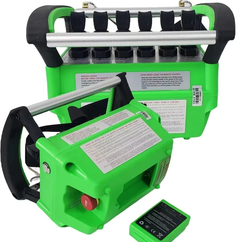 Best Selling Of Remote Crane Control Hydraulic Drill Machine Tool Control Kits For 6 Joysticks
