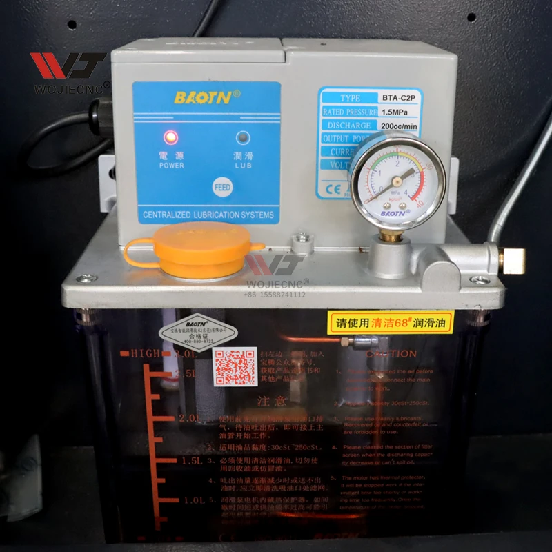 Controller 3 Axis CNC Drilling and Milling Machine VMC1270 CNC Machining Center CNC Milling Machine with 12000 Rpm