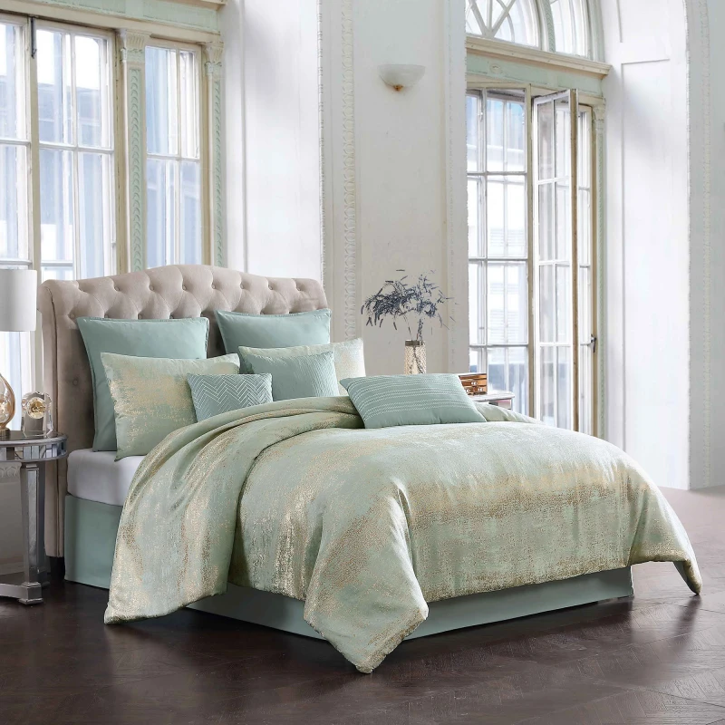 

Vesta 9 pc Queen Comforter Set