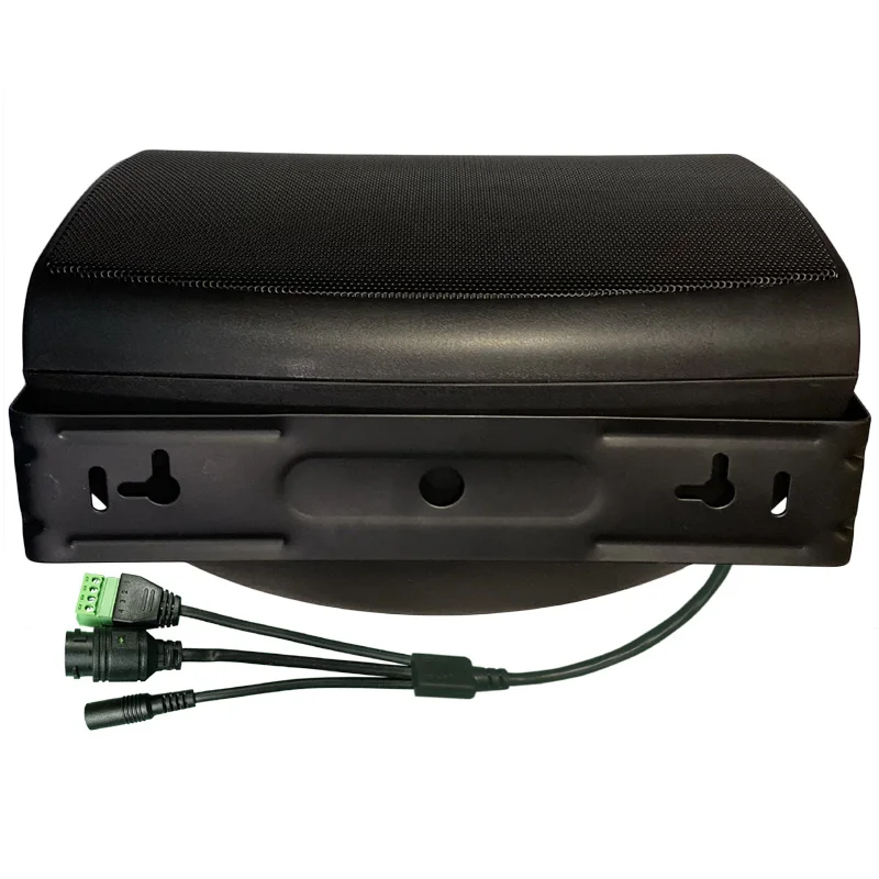 20 واط POE أو DC12-24V نشط TCP/UDP IP شبكة نظام الصوت الحائط المتكلم للداخلية #1