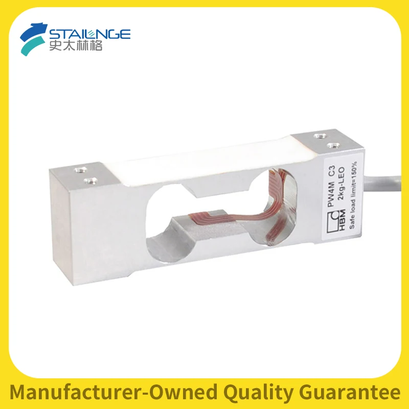PW4M-C3 High-Precision Load Cell 300g/500g Miniature Weighing/Force Sensor Industrial Weight Systems Small Batching Scale