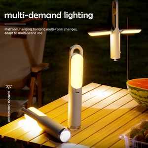 LED MOVEMENT SENSOR Night light rechargeable 2-in-1 portable LED LED Camping light for bedroom Bathroom Reading camp 10 Main Mini Frigobar Sales for Room - №9