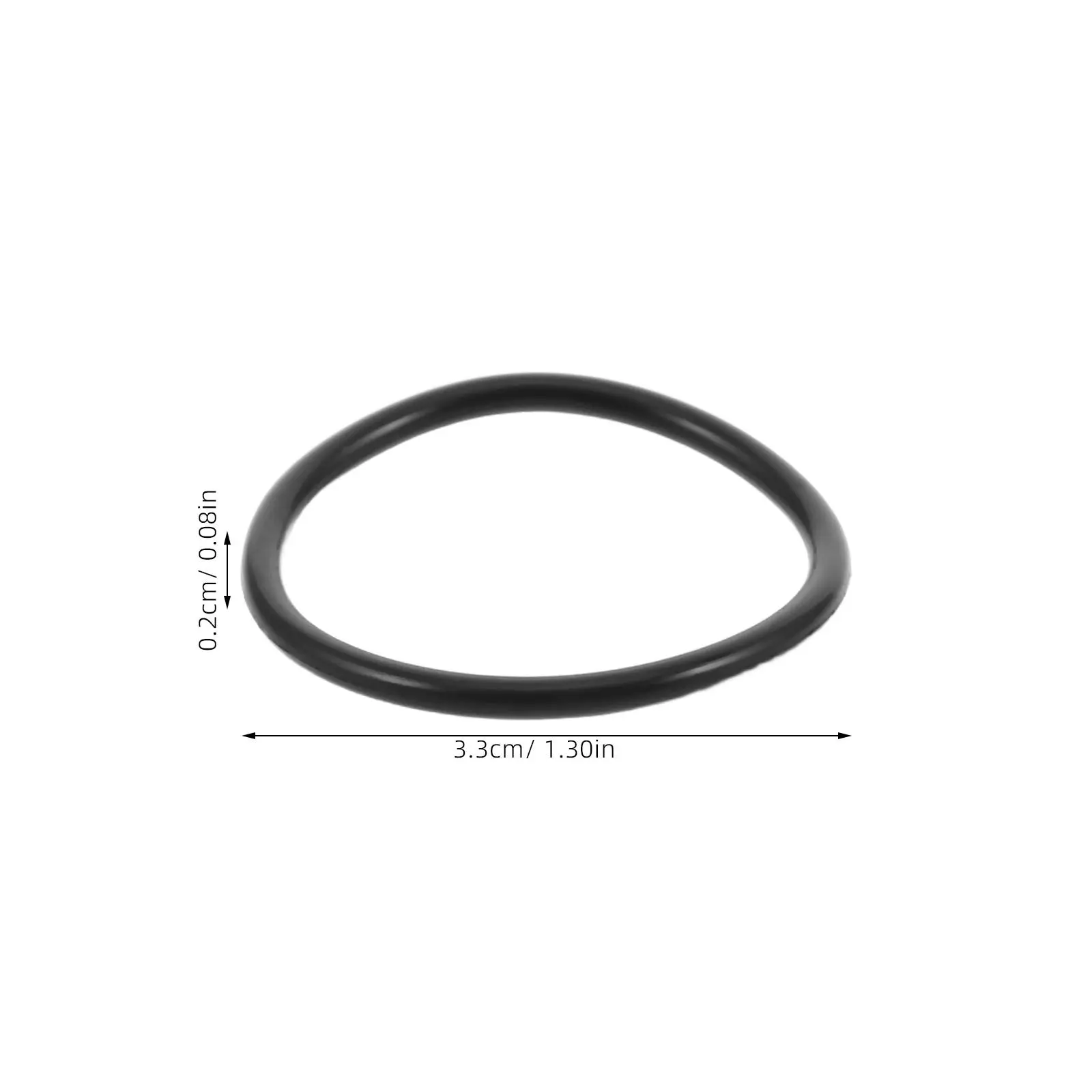 12Pcs Microphone Shock Mount Bands Premium Rubber Elastic Rings Noise Reduction Vibration Isolation for Studio Home Broadcast