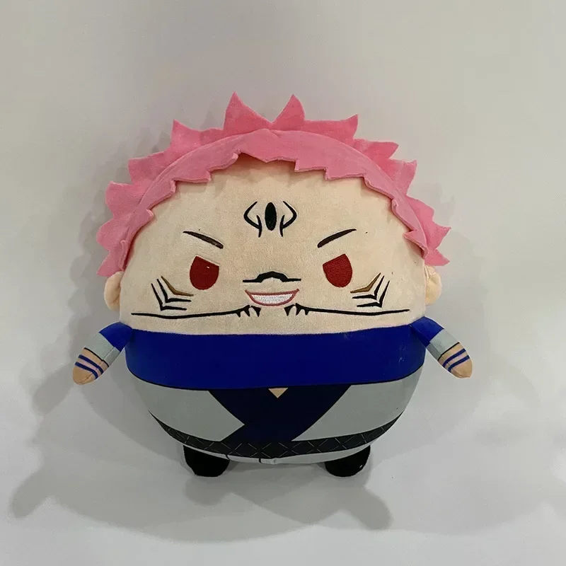 Jujutsu Kaisen Plush Toy Gojo Satoru Itadori Yuji Cute Soft Stuffed Doll Toys Doll Pillow Kawaii Room Decoration Toys Kid Gifts