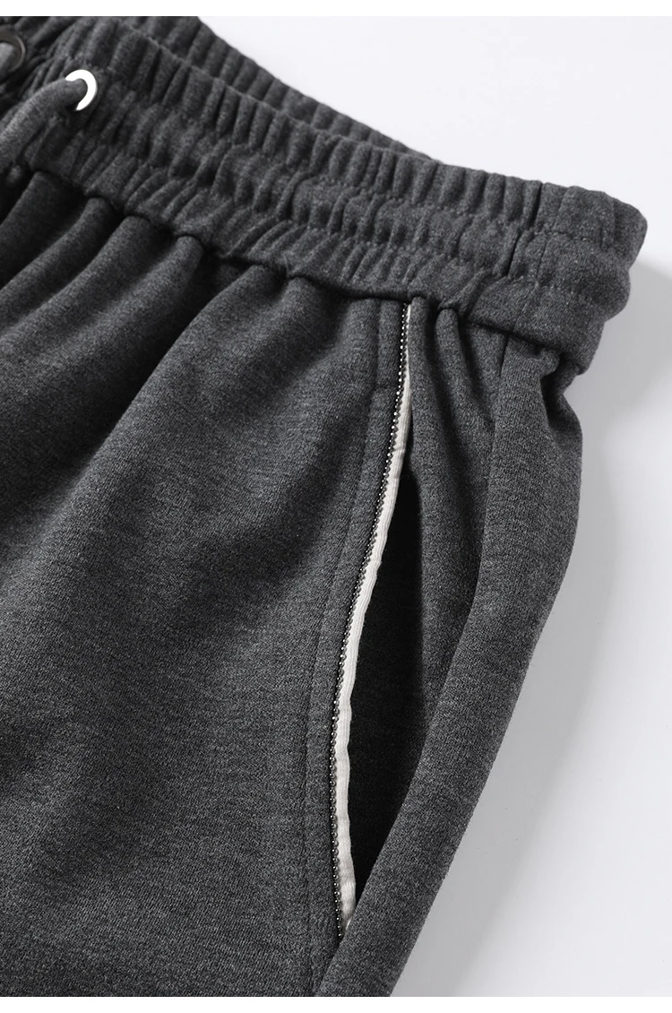 KW7523321 Women's Wide Leg Cotton Blend Pants Drawstring Elastic Waist Trousers with Side Pockets