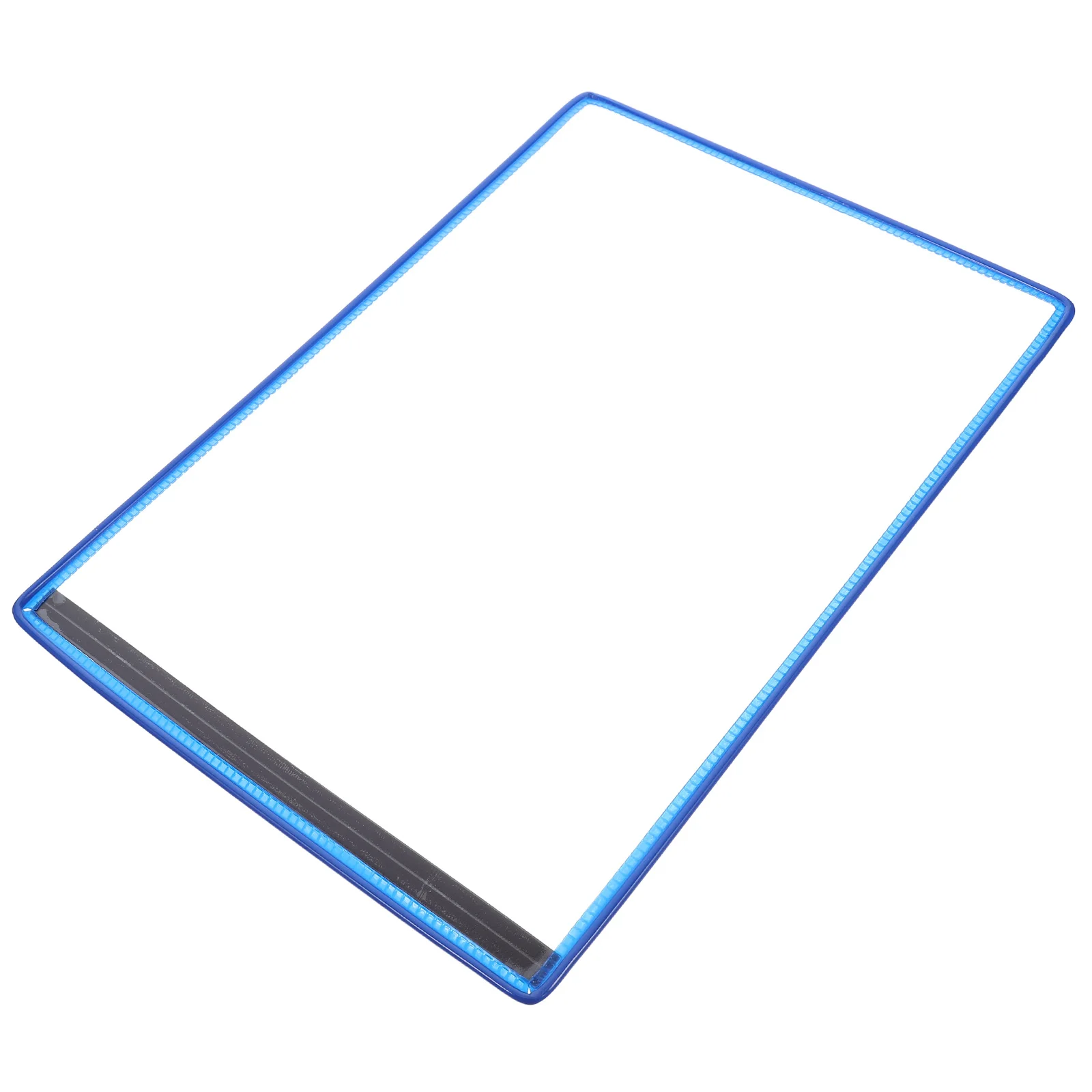 

Magnetic Wall File Pouch Blue For Whiteboard Paper Organizer Storage Pocket Document Holder Mail Hanging Folder