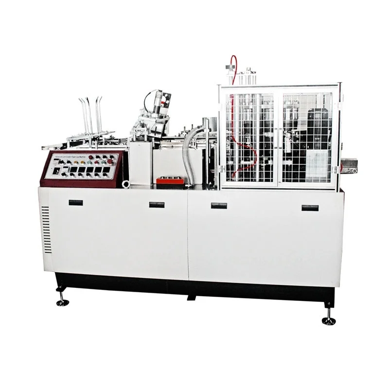 Fully Automatic Ten Mold Machine, Disposable Office And Commercial Tea Beverage Single/Double PE Paper Cup Forming Machine