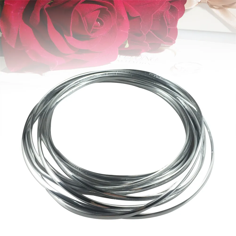 

6M Car Door Sealant Strip PVC Scratch Protector Heat Resistant Abrasion Proof Waterproof Door Guards for Auto Doors Easy