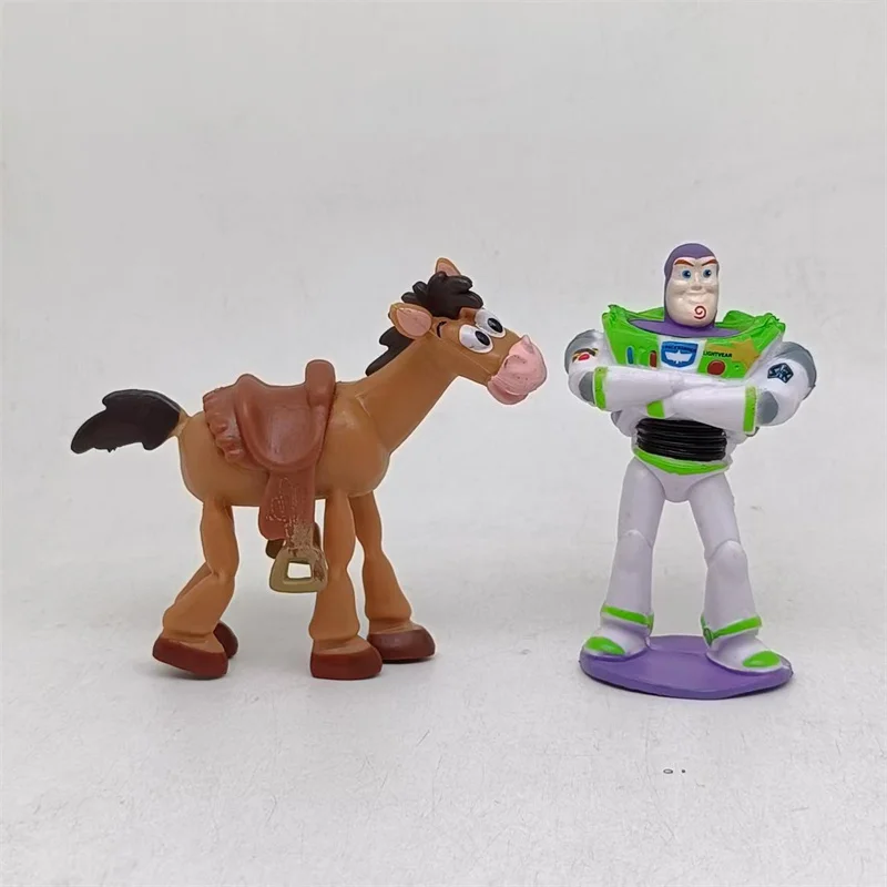 Heißer Verkauf 10 Stück/Set Film Cartoon Toy Story 5 Jessie Woody Buzz Lightyear Forky Lilypad Smarty Pants Actionfiguren Modell Spielzeug Geschenke See2361Ec4Ea942A0A6Da9Dbb16380F14B