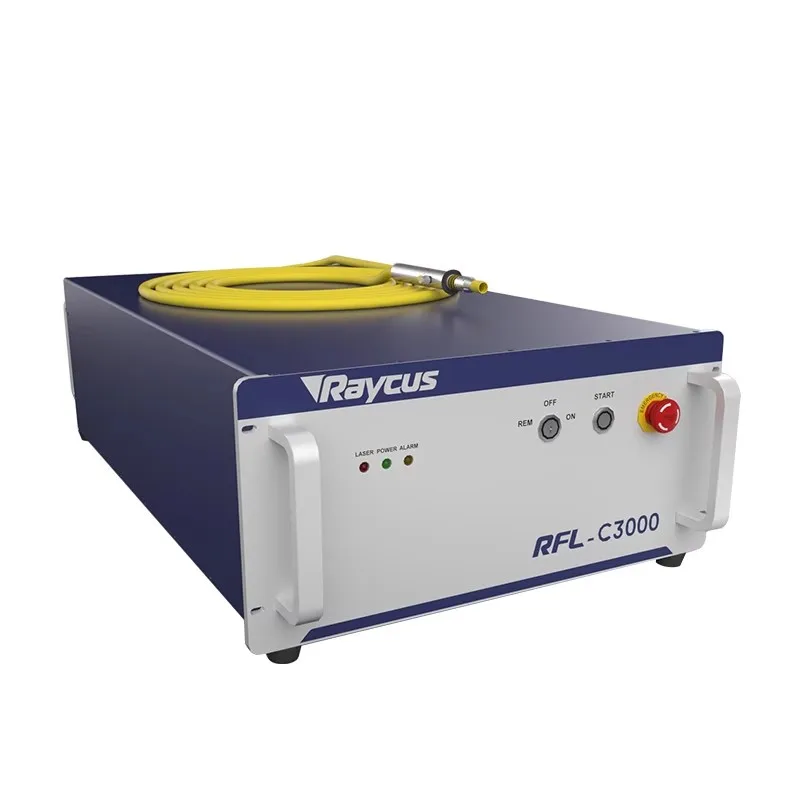 Sorgente laser a fibra 3kw 6kw per macchina da taglio laser in metallo