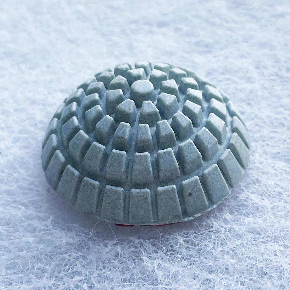 

2 Inch 50mm Abrasive Convex Disc Diamond Wet Polishing Pad For Grinding Marble Granite Quartz Stone Curved Surface Polishing