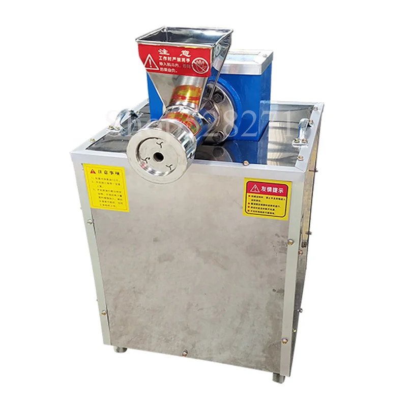 Máquina comercial de Pasta grande de 3000w, máquina para hacer Pasta Msj 60, máquina para hacer Pasta Conch Noodle, macarrones, a la venta