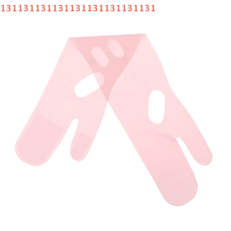 조절 가능한 얼굴 윤곽 수면 마스크 통기성 탄력 V라인 슬리밍 밴드 스킨케어 리프팅 타이트닝 주름 방지 도구