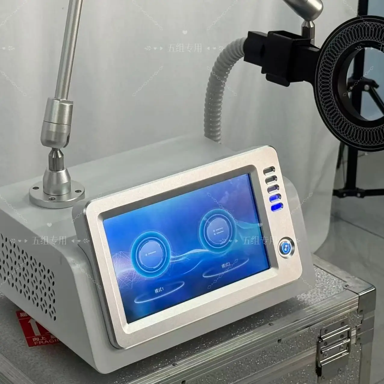 

Portable Physiotherapy Massager for Pain Relief Arthritis Treatment Extracorporeal Magnetic Therapy Transduction Machine Home