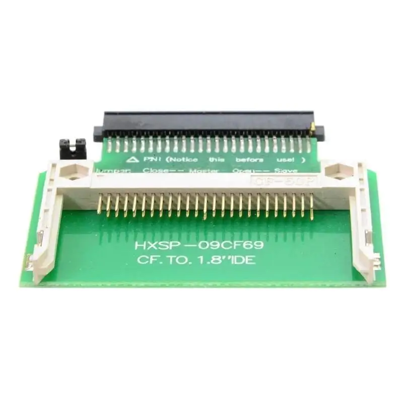 

652F 1.8 IDE TO Компактные флэш -карты Адаптер для хоста 1,8 дюйма 50PIN IDE