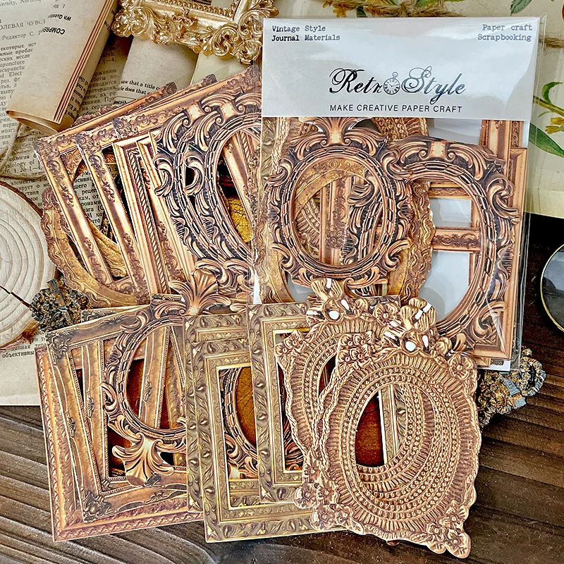Vintage Junk Journal Scrapbooking Paper - 30 unidades de papel decorativo con