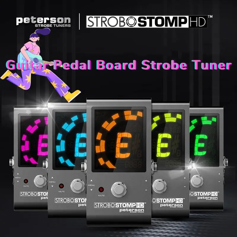Wat is de Peterson StroboStomp HD en waarom is deze tuner zo populair onder gitaristen?