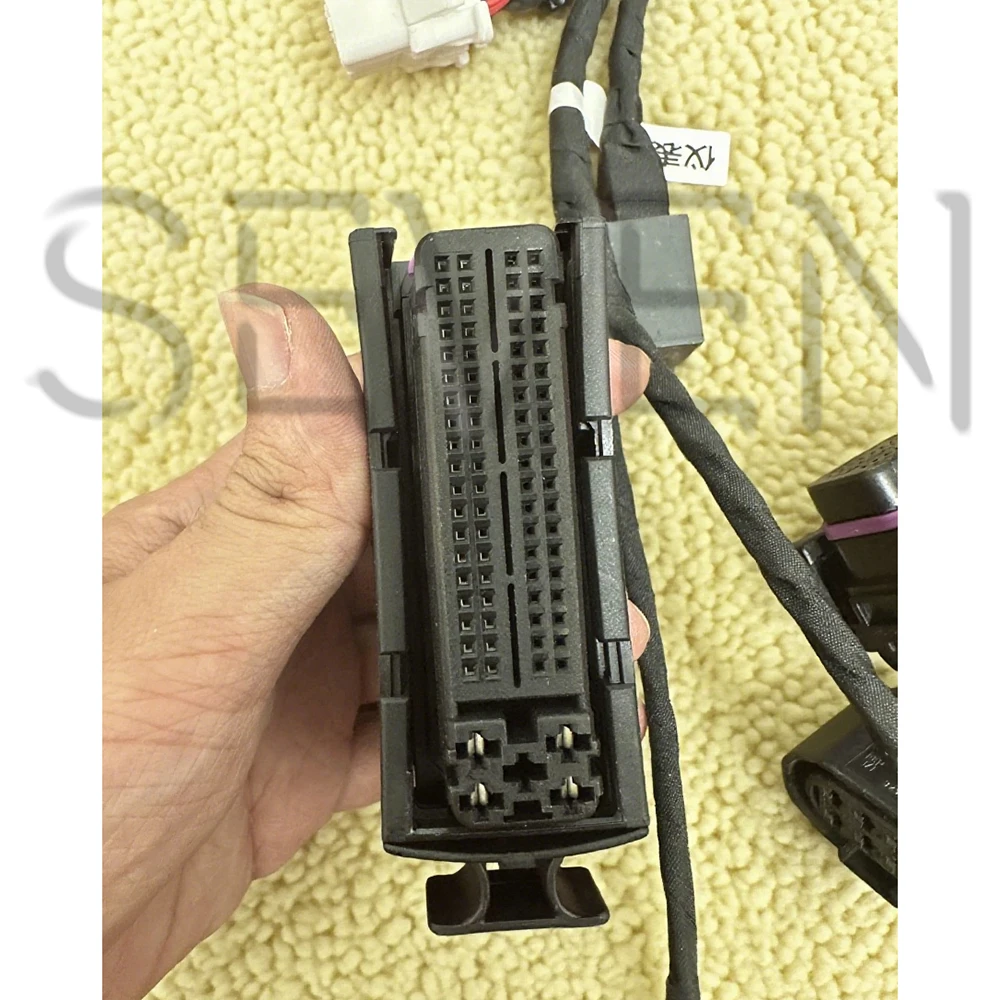 Test Platform Cable For VW Touareg Phaeton For Bentley 4th J518 KESSY BOX withECU ELV EZS Connector
