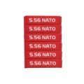 6 PACK 5.56 RED