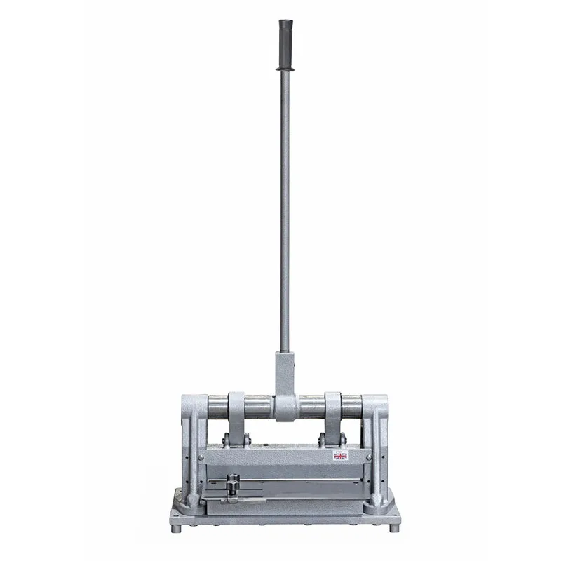 Durston Heavy Duty Jewelry Shop 300mm Manual Guillotine Metal Cutter Shears for Sheet Metal