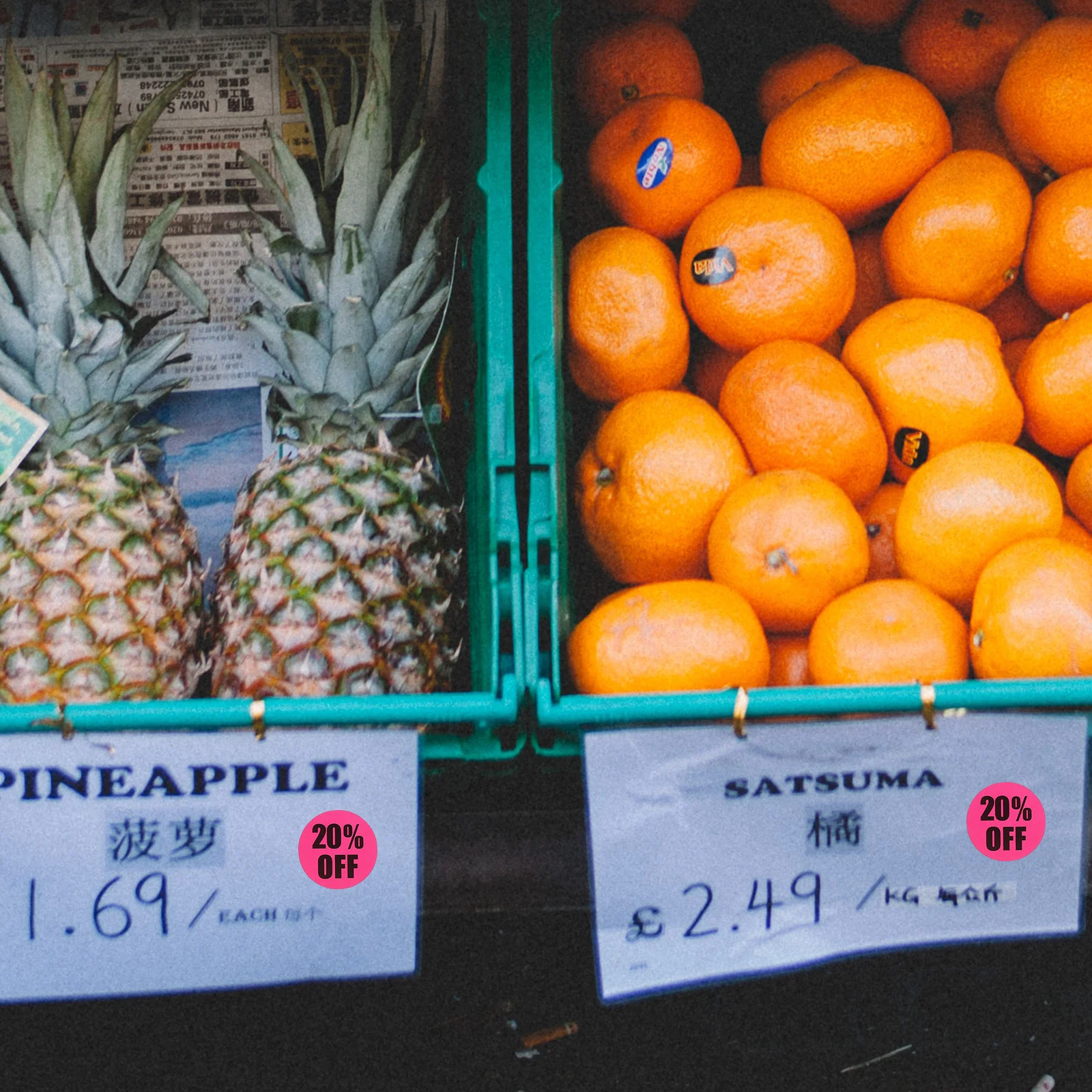 

6 рулонов, наклейки для распродажи, клейкие этикетки для розничного магазина, красочные наклейки для гаража, двора, цена для малого бизнеса