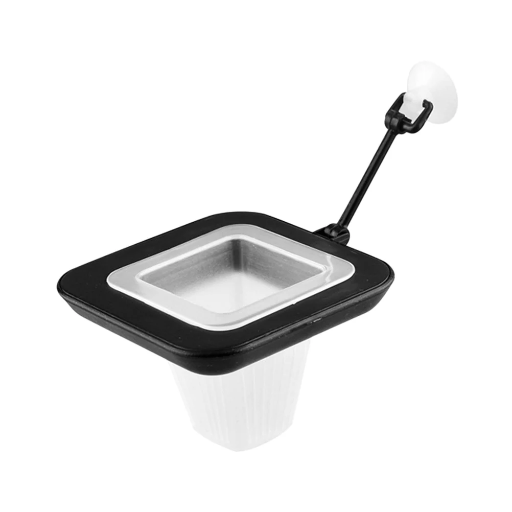 

Red Worm Feeder Clear Fish Tank Feeding Cup Aquarium Dissolving Food Container Fish Feeding Tool Pet Aquarium Supply