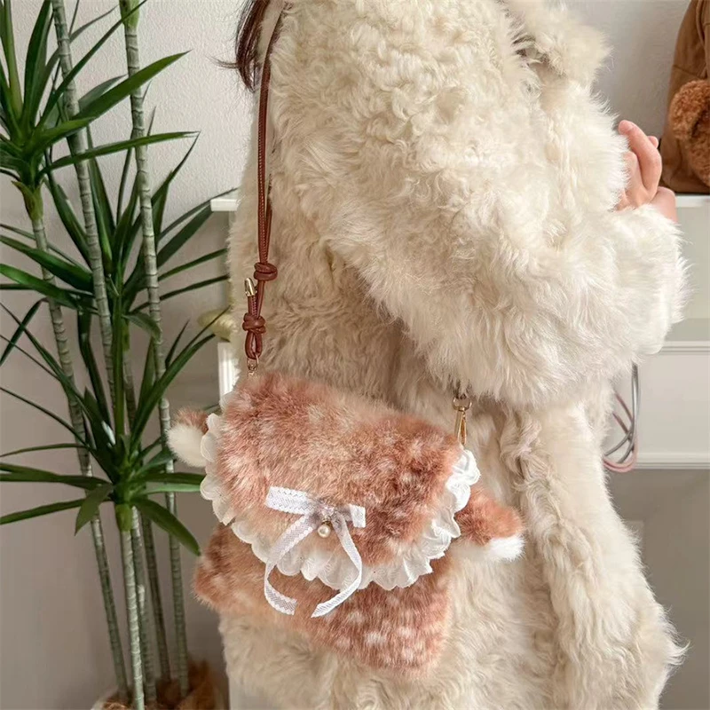 Thumbnail 4 - #48 Faux Fur Shoulder Bags Deals & Discounts