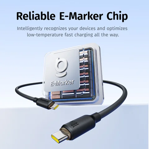 Baseus вспененный силиконовый кабель USB C для iPhone 16 15 Самоорганирующийся кабель типа C 100 Вт для Macbook Samsung Xiaomi Быстрая зарядка