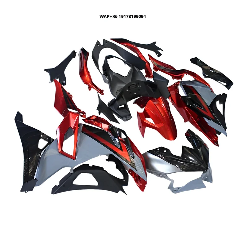 

New Painted Red Gray Black Body Kit Fairings for Ninja 500 EX500 2024