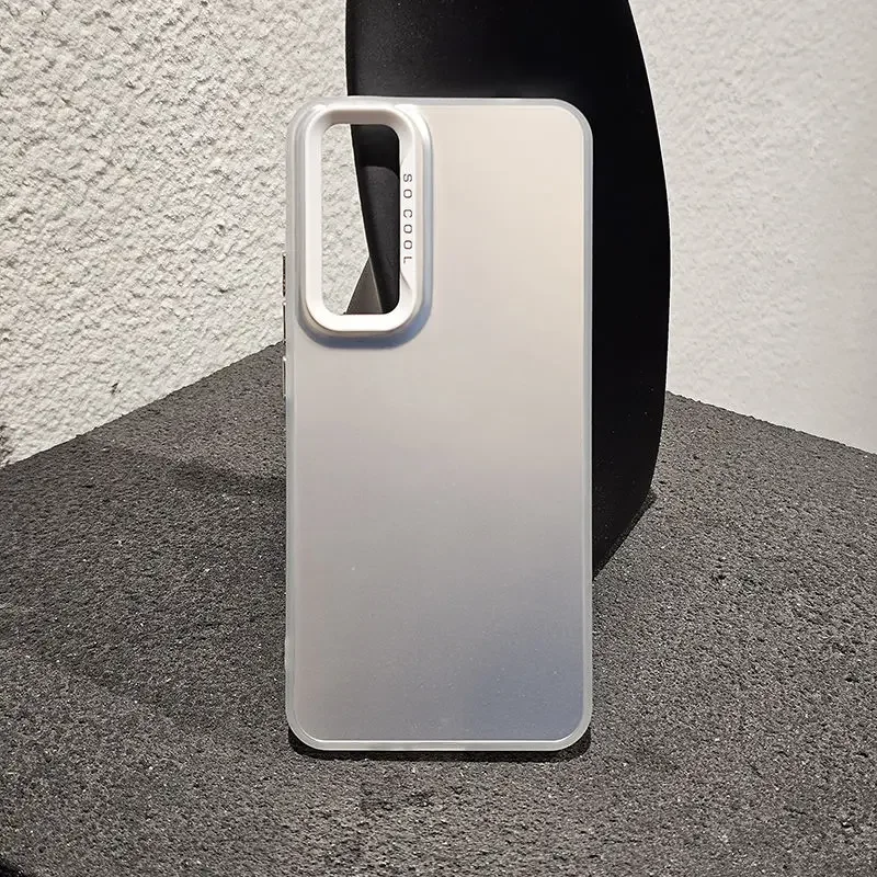 Чехол для телефона OnePlus Nord AC2001, AC2003, матовый лазерный цветной бампер, противоударный чехол