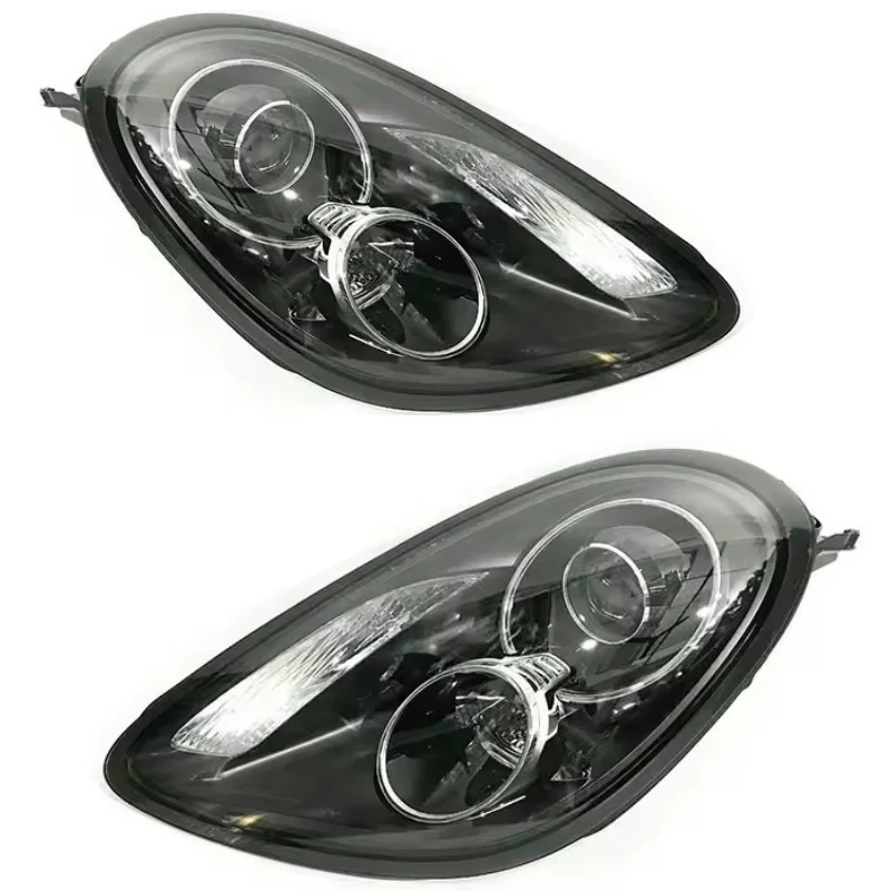 Boxster nascosto Faro per Porsche 981 Cayman GTS Auto Gruppo Luce Anteriore 2014 2015 2016 2017 2018 Anno Originale 987 Faro