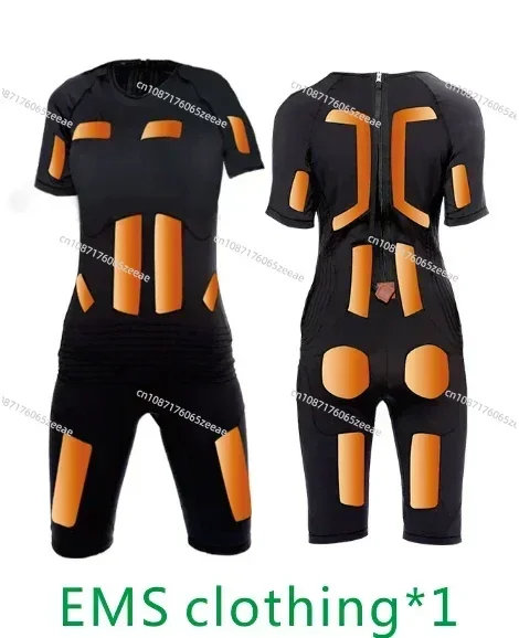 2023 New EMS Micro-current Pulse Intelligent Silicone Fitness Suit Yoga Training Suit Pants Fitness Suit Body Enhancement