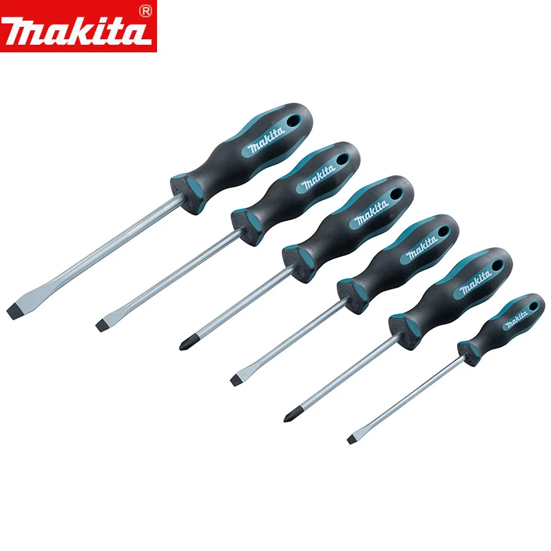 Makita Hand Screwdriver Set Phillips Slotted Torx Non-slip Insulated Screwdrivers E-10506 E-10512 E-10528 E-10534