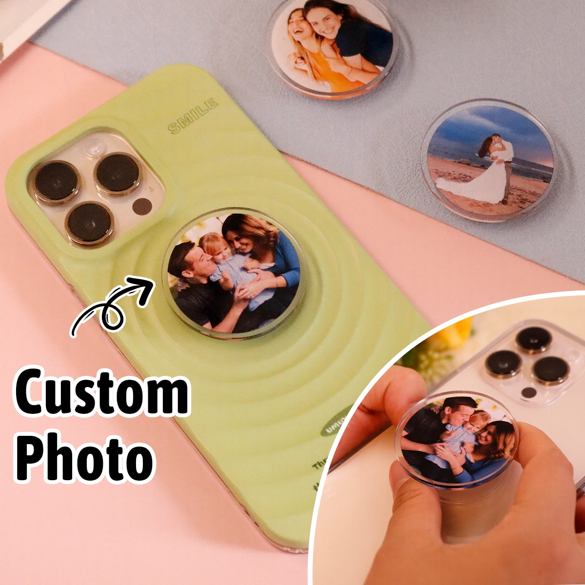 Custom Photo Phone …