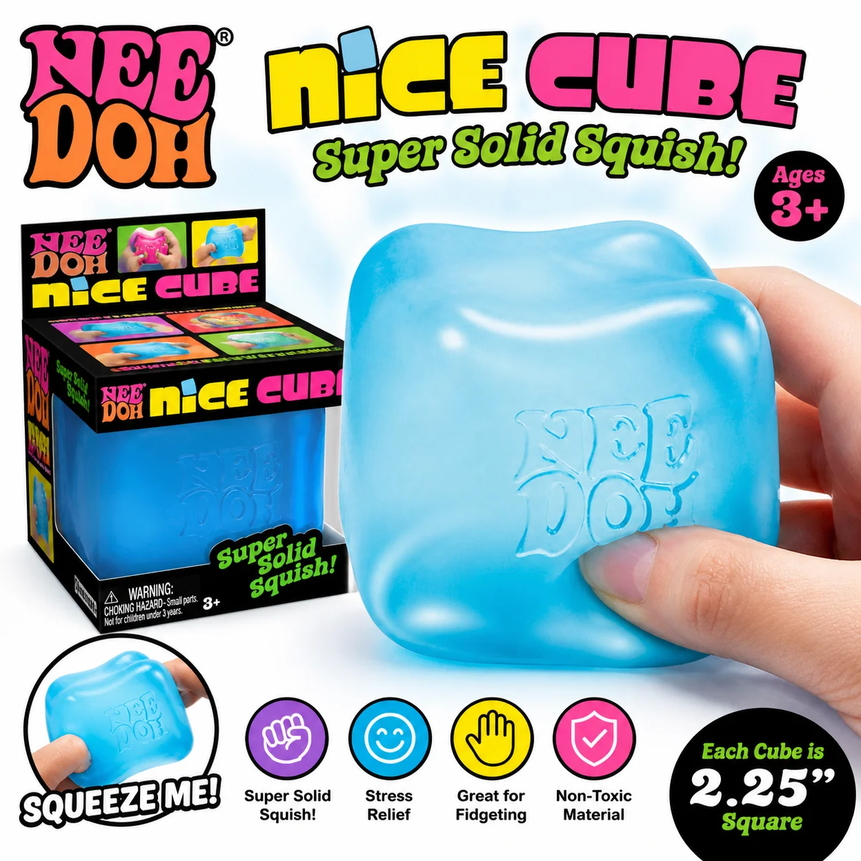 En Stock: Juguete Sensorial An - Fidget Cube Original reseña y precio
