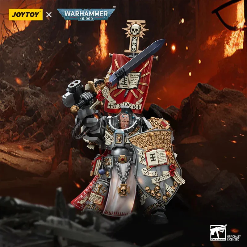 

JOYTOY JT9220 Warhammer 40k 1: 18 Grey Knights Kaldor Draigo