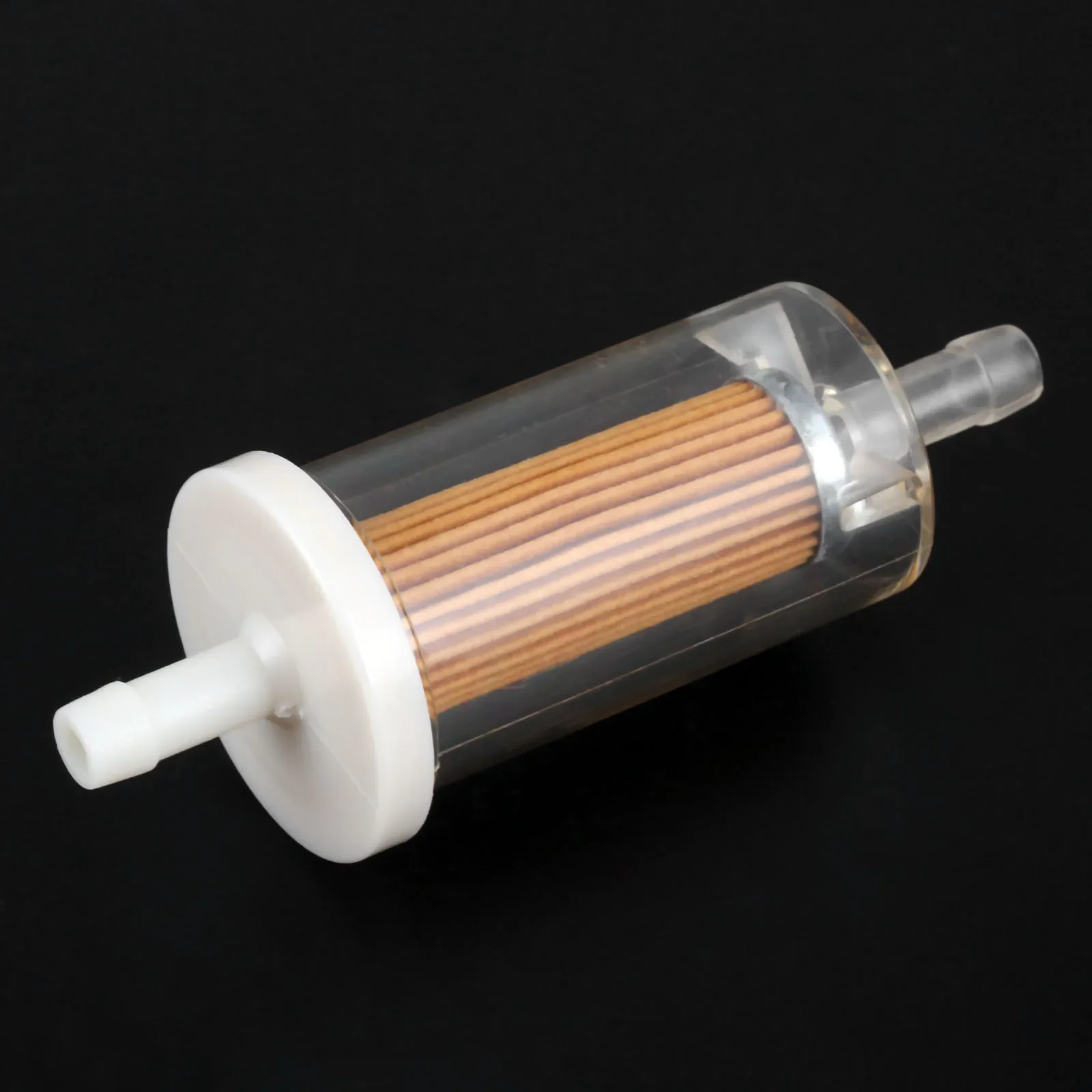 Filtro carburante 1 pezzo per Briggs & Stratton 1/4\'\' Filtro carburante in linea sostituisce 695666 14469B BTT Parti di attrezzi da giardino per