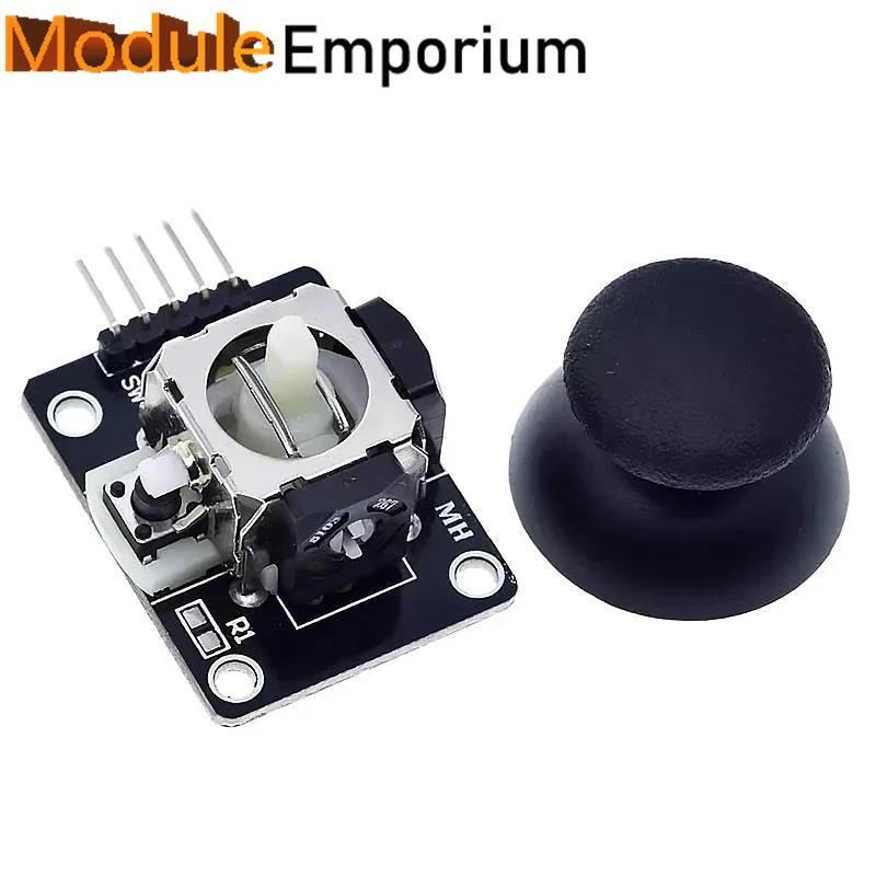 Picture 3: For Arduino Dual-axis XY Joystick Module Higher Quality PS2 Joystick Control Lever Sensor KY-023 Rated 4.9 /5