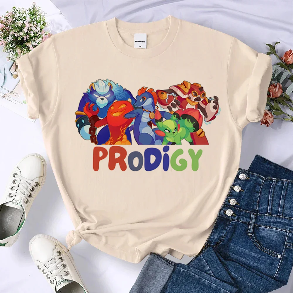 Prodigy Tee women Y2K harajuku comic t shirt girl graphic y2k comic clothing