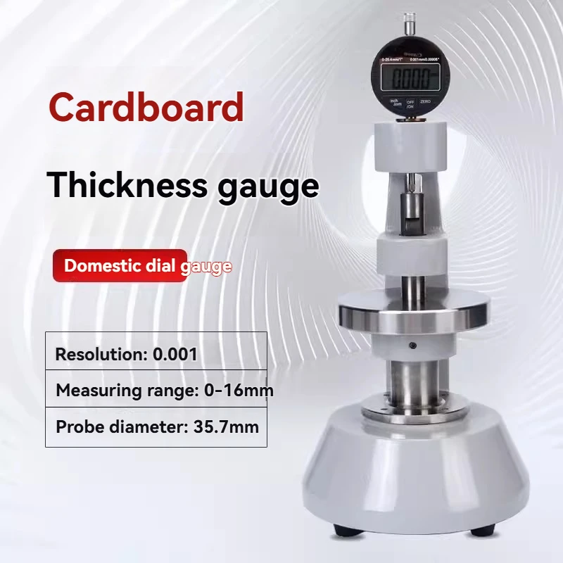 Cardboard, Paper, Sheet Thickness Gauge, Micrometer, Position Thickness Gauge, Corrugated Paper Thickness Gauge
