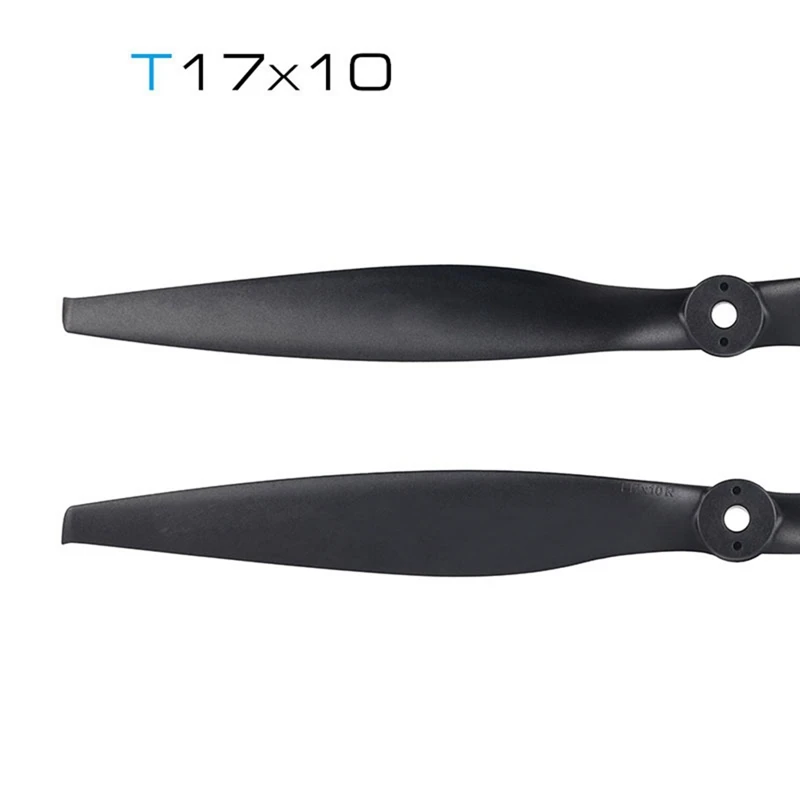 BNVN-T17x10 FPV المروحة 17 بوصة 2-Blade المروحة المروحة شفرات ل أجزاء ملحقات الطائرة بدون طيار الثابتة الجناح FPV