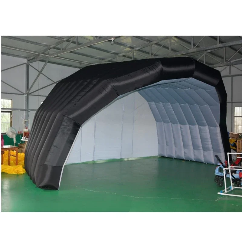 Stage Cover  Custom Inflatable Tent Advertising Inflatable Stage Roofs Festival Background Props Event Canopy For Outdoor Decor