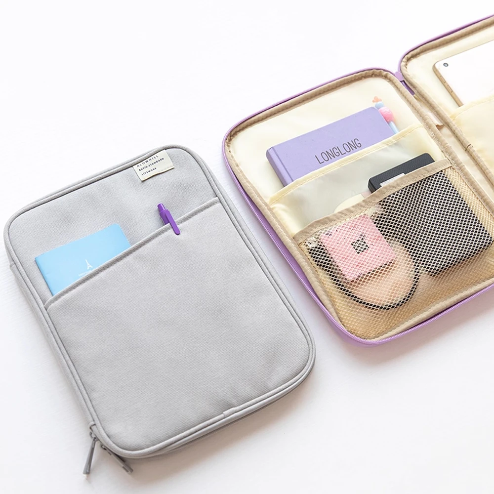 11in/13in Tablet Handbag Case For iPad 2025 2024Air 4 5 Pro 11 Mini 5 6 iPad Case For XiaoMi 5 Samsung Huawei Lenovo Shockproof