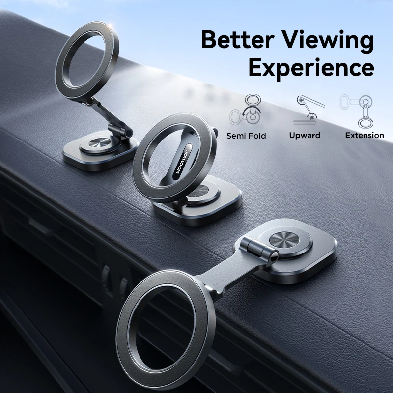 Joyroom Magnetische Auto-Handyhalterung Starker Magnet Faltbare Autohalterung 360° °   Drehbarer Auto-Handyhalter für 4,7-7,0-Zoll-Telefone
