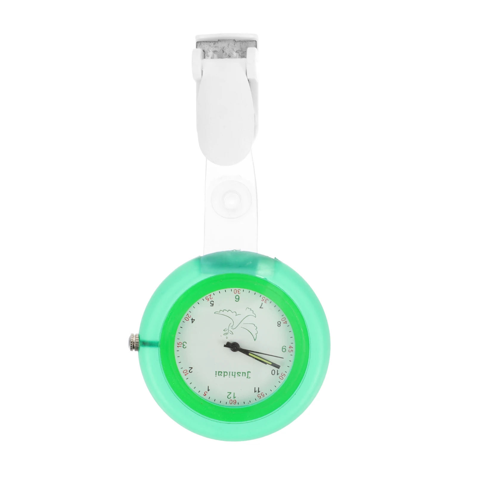 Quartz Nurse Watch Clip Type Pocket Hanging Chest Glass Mirror Durable Beautiful Practical Professional Technology Stable Firm