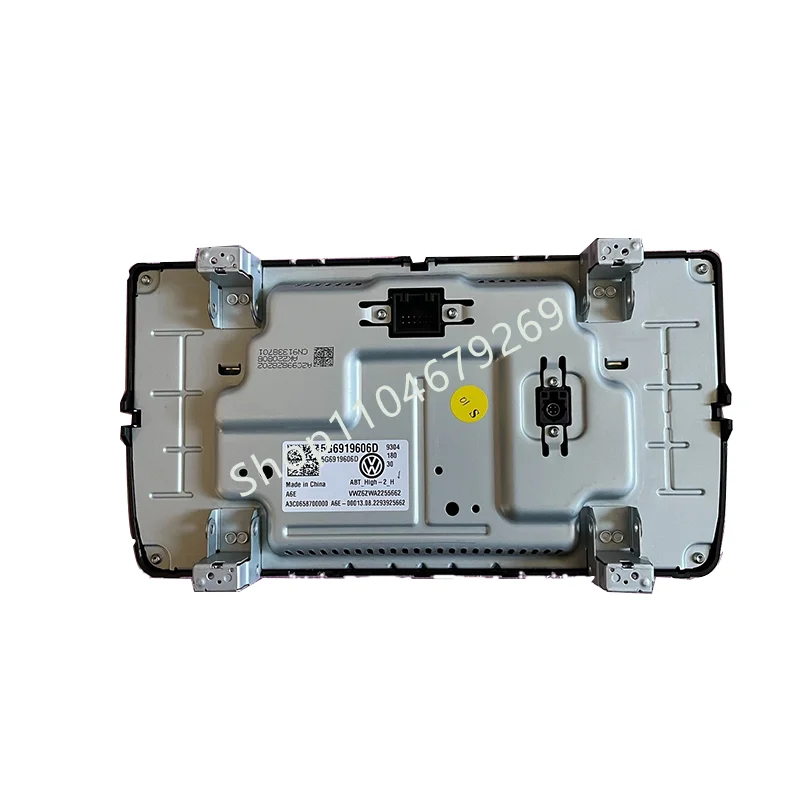 Pantalla LCD para 5G 6919606 Panel de pantalla D de 9,2 pulgadas para Volkswagen Passat B8 Golf mk7/7,5 Tiguan MK2 T6 pantalla de navegación