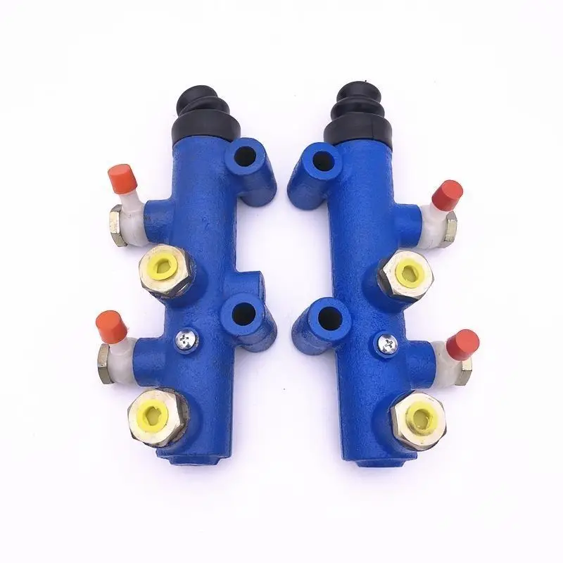 Loader Forklift Parts Oil Brake Master Pump Brake Sub-pump, Forklift Pump Brake Master Pump With Light Without Light