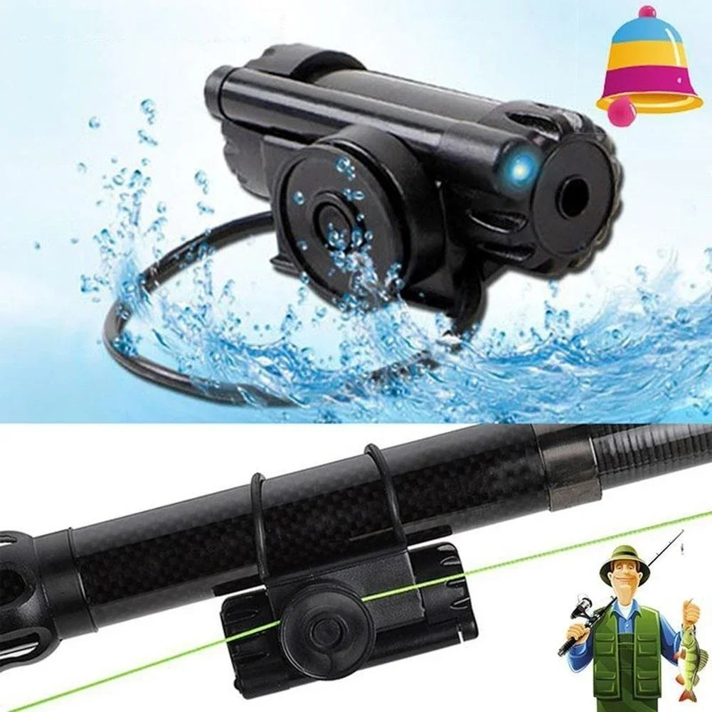

New Sea Fishing Bite Alarms Fishing Rod Light Line Buffer Alert Fishing Gear Porta Fishing Rod Shaped Lead Fishing Rod