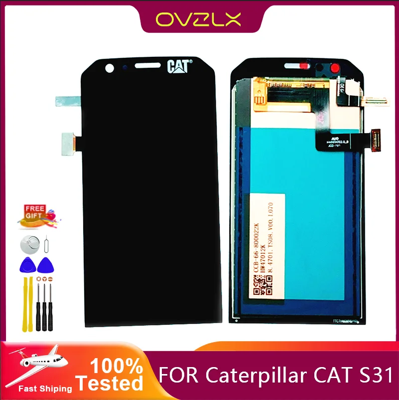 

100% Quality For Cat S31 LCD&Touch Screen Digitizer Ddisplay Screen Module Repair Replacement Parts