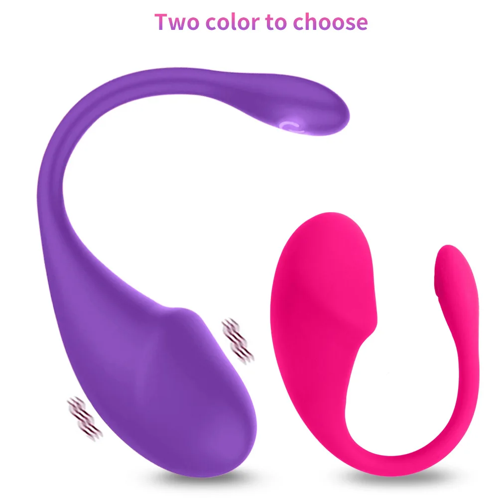 Rechargeable Vibrating Egg for Women Silicone Personal Massager Wireless Mini Wellness Device view 5
